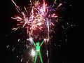 Man Burn - fireworks